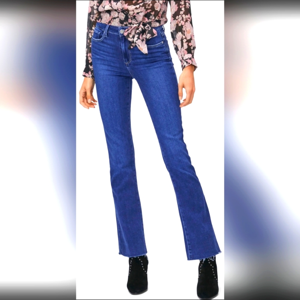 Paige High Rise Laurel Canyon Jeans